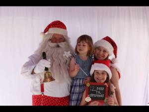Christmas event photos With children