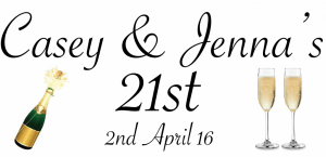 Casey & Jenna's 21st