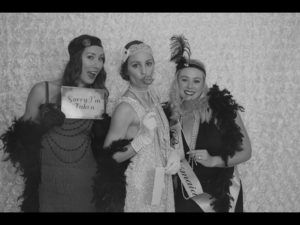 Photo Booth hire perth hens party gatsby theme sara 1
