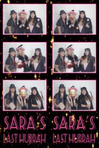 Photo Booth hire perth hens party gatsby theme sara 10