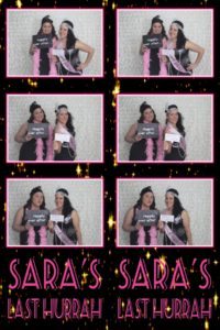 Photo Booth hire perth hens party gatsby theme sara 2
