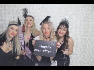 Photo Booth hire perth hens party gatsby theme sara 5