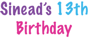 sineads-13th-birthday